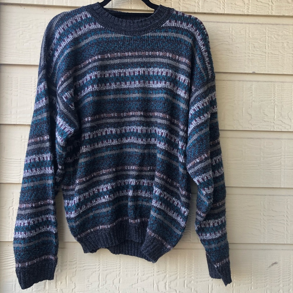 Oversized, vintage sweater